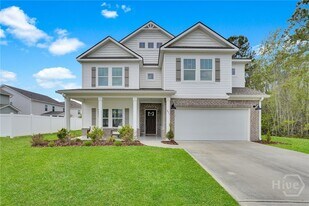 271 Cattle Run Way in Pooler, GA - Building Photo