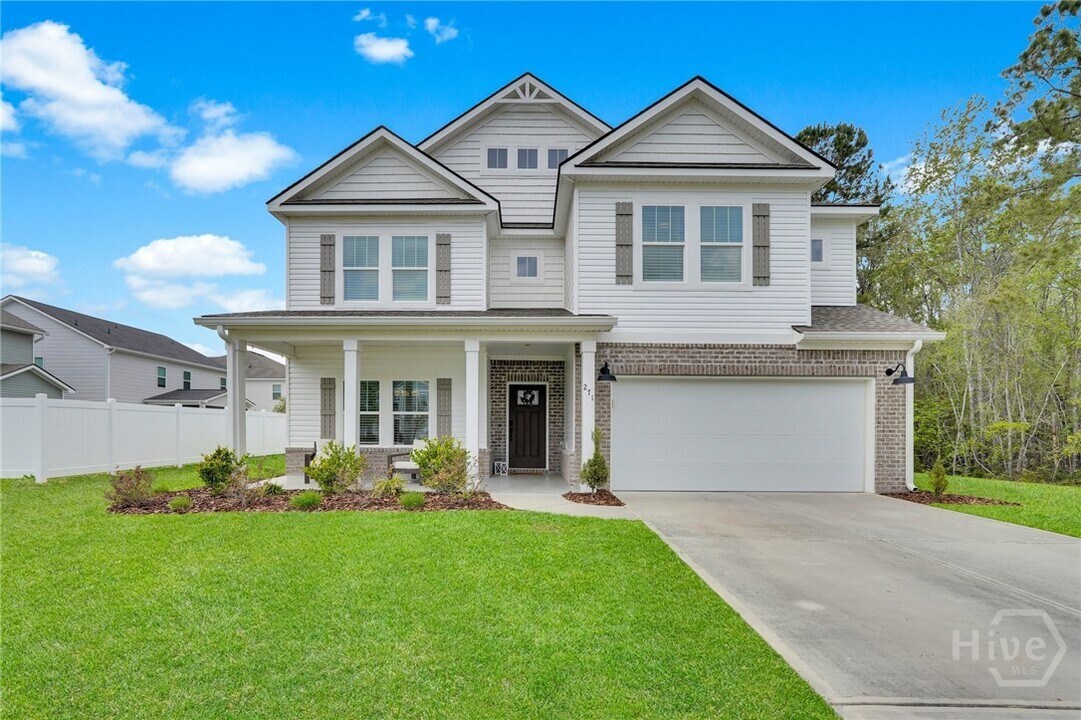 271 Cattle Run Way in Pooler, GA - Building Photo