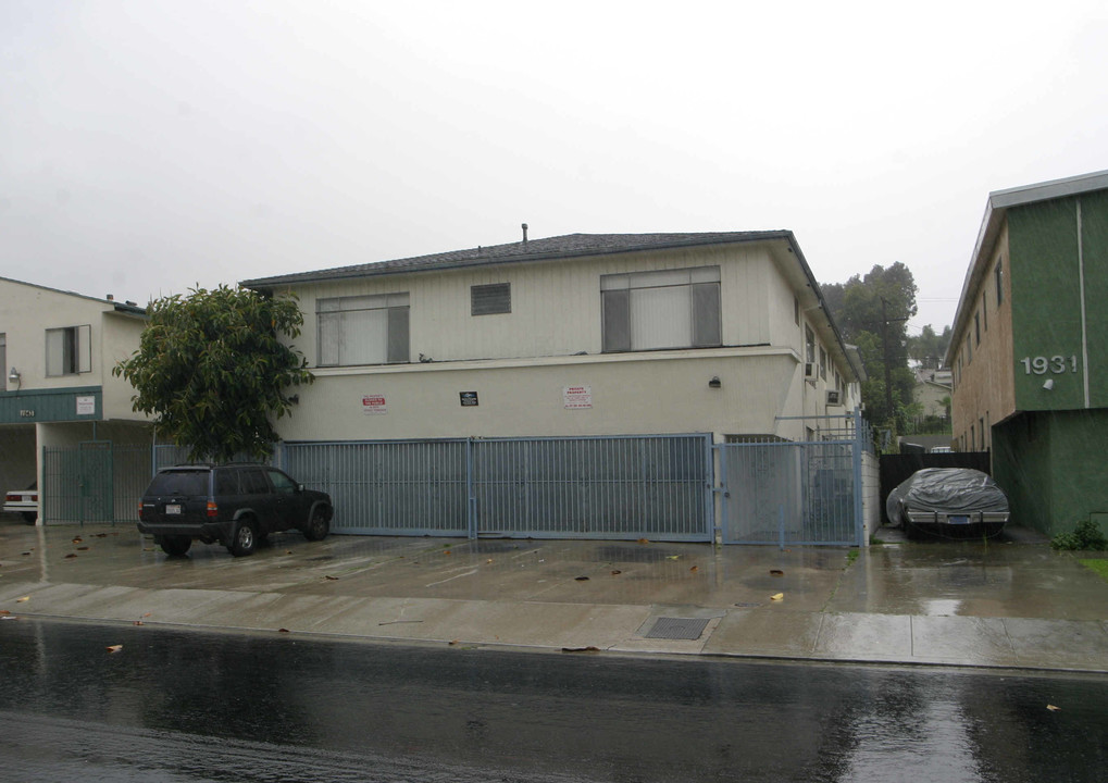 1937 S Shenandoah St in Los Angeles, CA - Foto de edificio