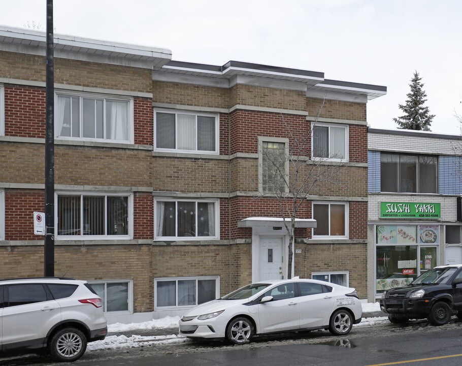 3755 Masson Rue in Montréal, QC - Building Photo