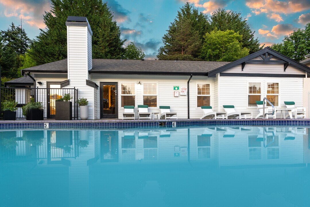 Keyway Apartments in Port Orchard, WA - Foto de edificio