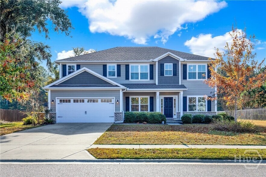 289 Timberland Cir in Richmond Hill, GA - Foto de edificio