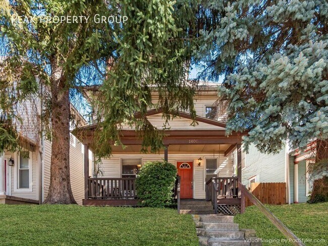 property at 1400 Summit St