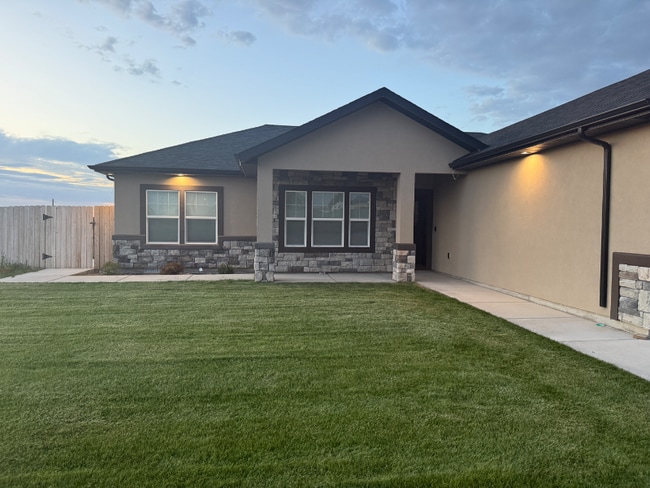 property at 2902 E 3400 N