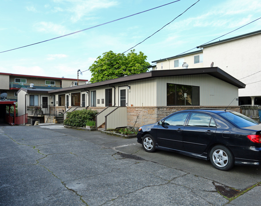 Ballard 6 Apartments in Seattle, WA - Building Photo