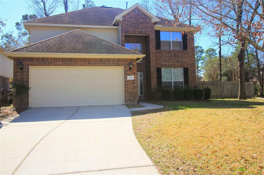 43 W Spindle Tree Cir in Spring, TX - Building Photo