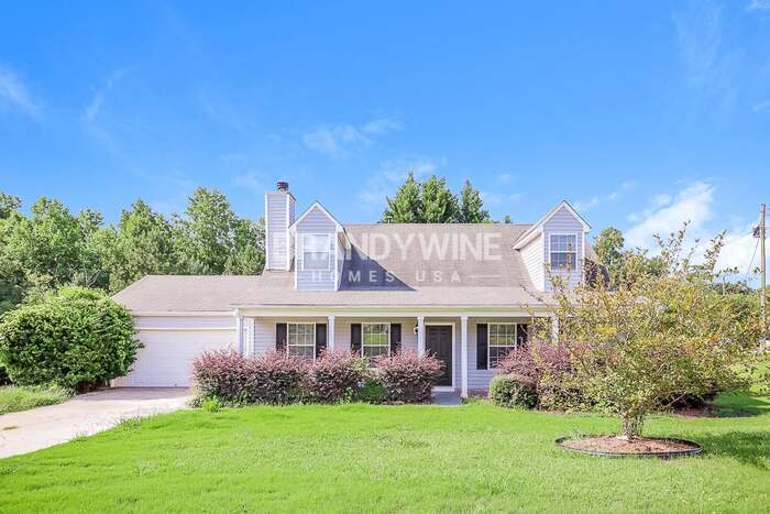 2617 Old Rex Morrow Rd in Ellenwood, GA - Building Photo