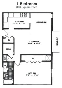 The Pines in Southfield, MI - Building Photo - Floor Plan