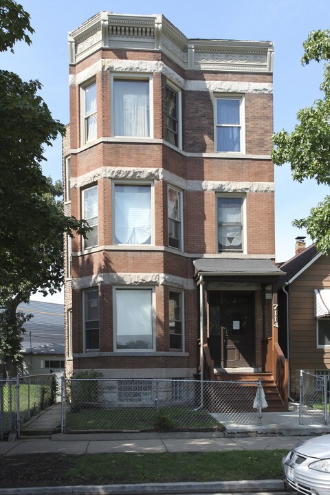 7114 S Drexel Ave in Chicago, IL - Foto de edificio