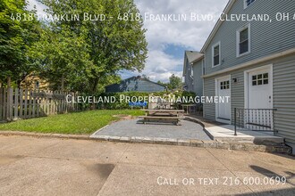 4818 Franklin Blvd in Cleveland, OH - Building Photo - Building Photo