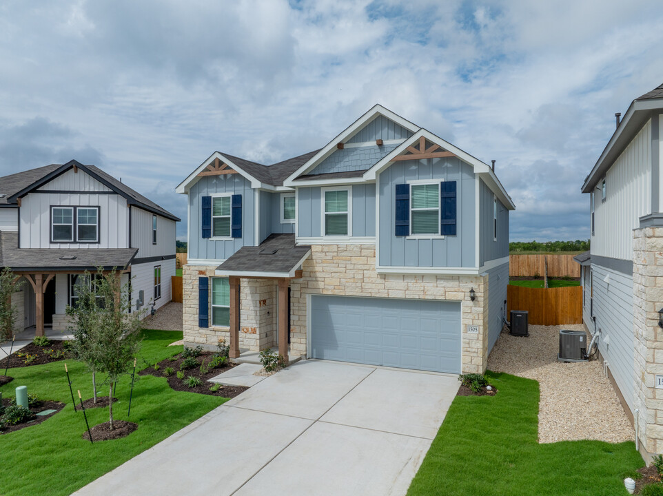 Reserve at North Fork in Leander, TX - Foto de edificio