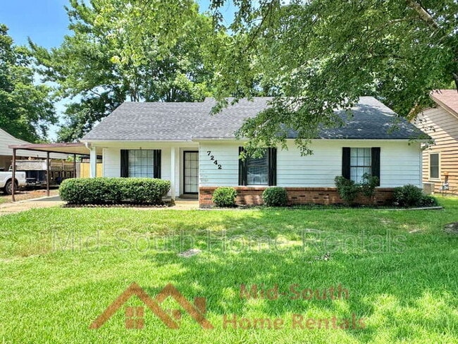 property at 7242 Rose Trail Dr