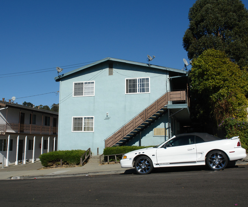 1140 Yuba Ave in San Pablo, CA - Foto de edificio