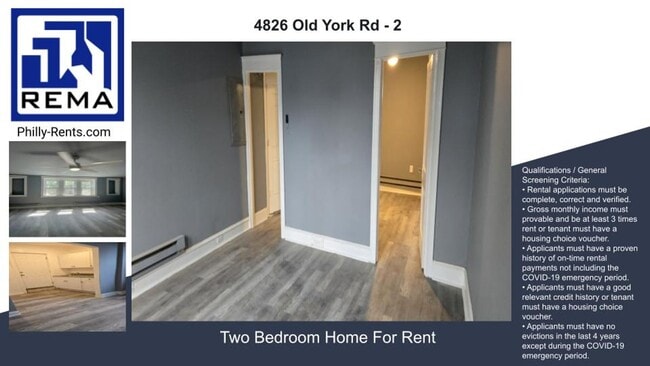 property at 4826 Old York Rd