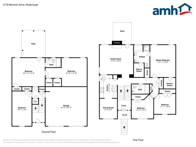 4170 Monarch Dr in Mcdonough, GA - Building Photo - Building Photo