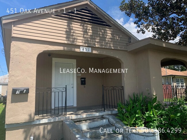 property at 451 Oak Ave