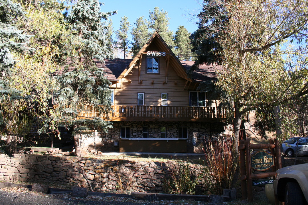 Swiss Haus Apartments in Evergreen, CO - Foto de edificio