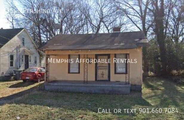 2543 Pershing Ave in Memphis, TN - Building Photo