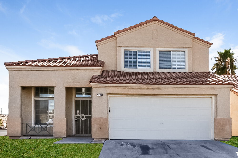 4830 Via Maria Ct in North Las Vegas, NV - Building Photo