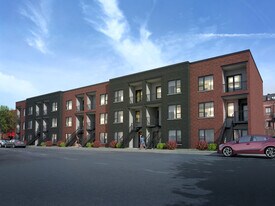 Le Rolland Apartments for rent Saint Henri in Montréal, QC - Building Photo