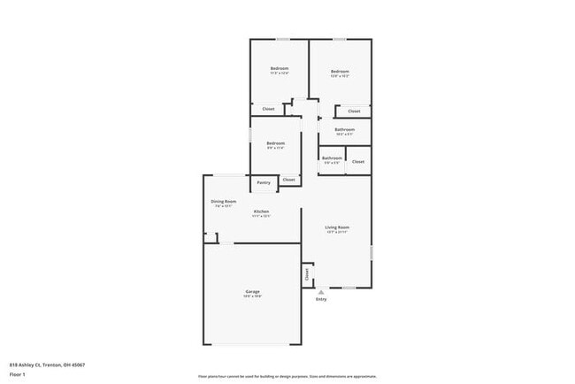 818 Ashley Ct in Trenton, OH - Building Photo - Building Photo