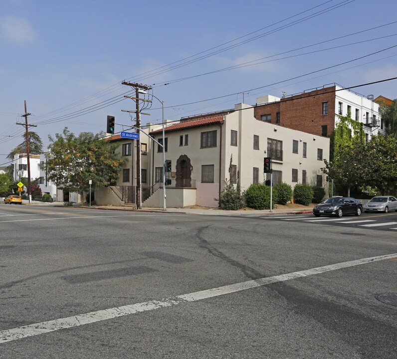 3901-3907 W 8th St in Los Angeles, CA - Building Photo