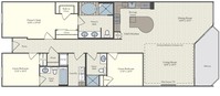 Gateway Grand in Ocean City, MD - Foto de edificio - Floor Plan