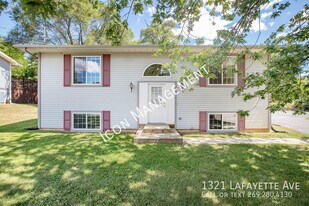 1321 Lafayette Ave in Kalamazoo, MI - Building Photo