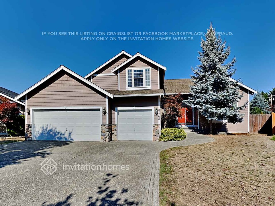 21208 81st St E in Bonney Lake, WA - Building Photo