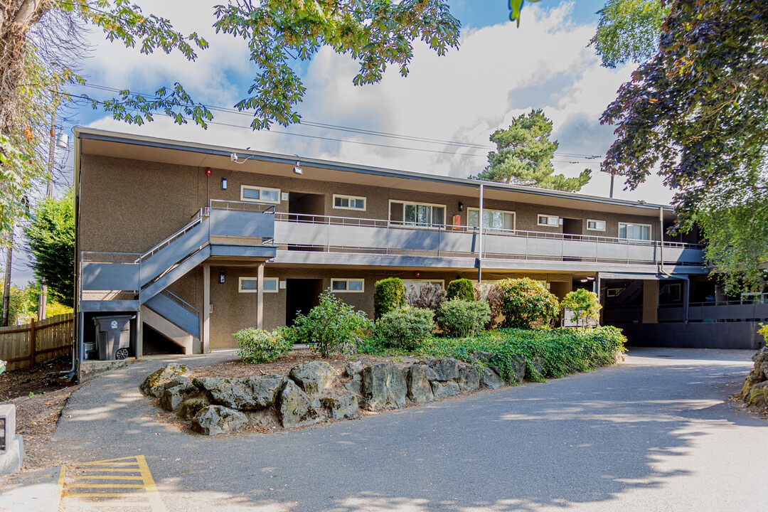 Arise Highline in Burien, WA - Foto de edificio