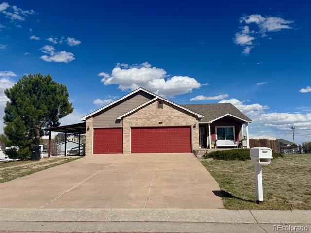 property at 8389 Saddleman Rd