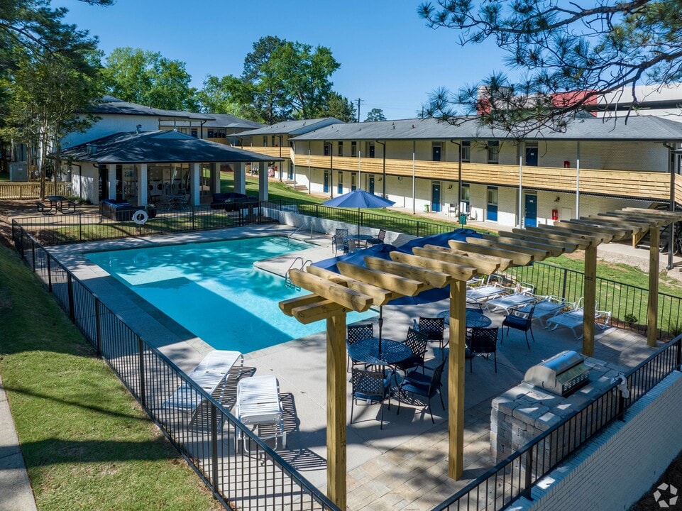 The Vue on Glenn in Auburn, AL - Foto de edificio