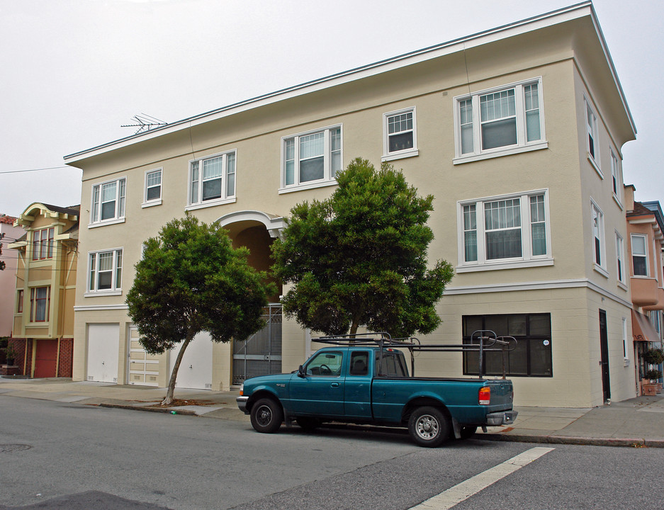 301-307 16th Ave in San Francisco, CA - Building Photo