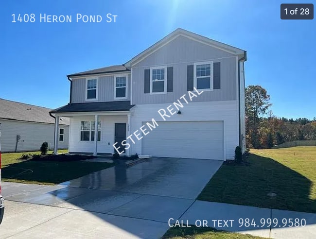 property at 1408 Heron Pond St