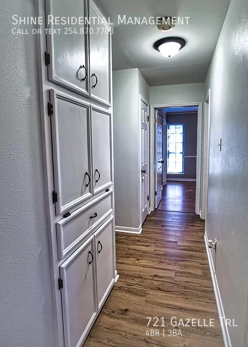 721 Gazelle Trail in Harker Heights, TX - Building Photo - Building Photo