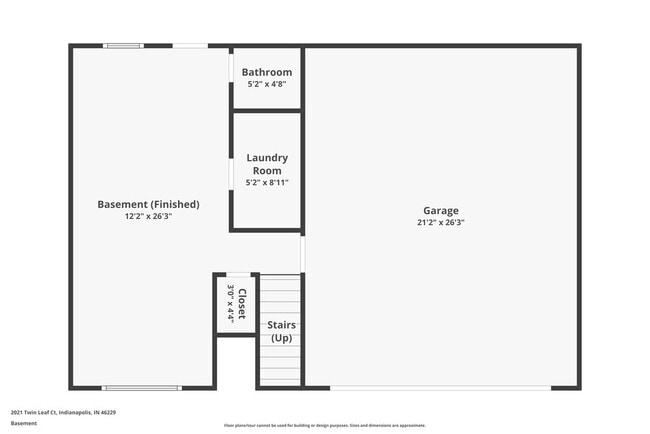2021 Twin Leaf Ct in Indianapolis, IN - Building Photo - Building Photo