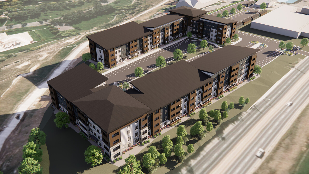 Parkline Towers in Kalispell, MT - Building Photo