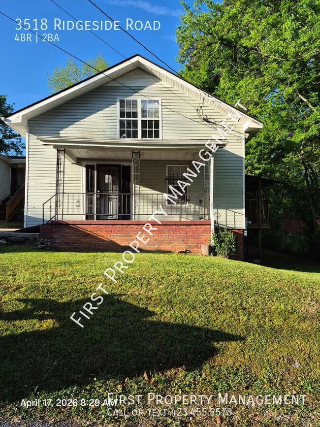 property at 3518 Ridgeside Rd