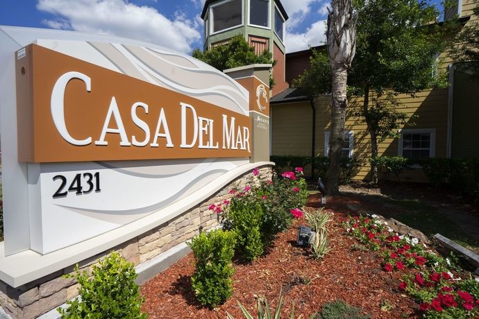 Casa Del Mar in Houston, TX - Foto de edificio