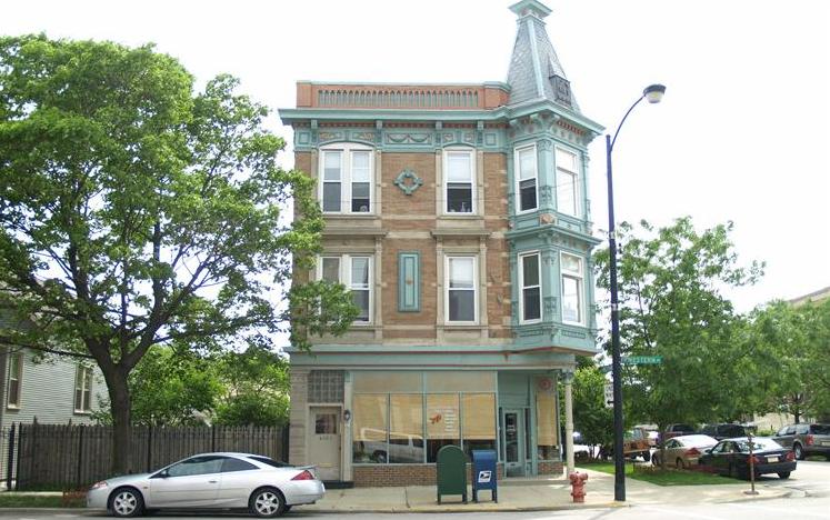 4101 N Western Ave in Chicago, IL - Foto de edificio