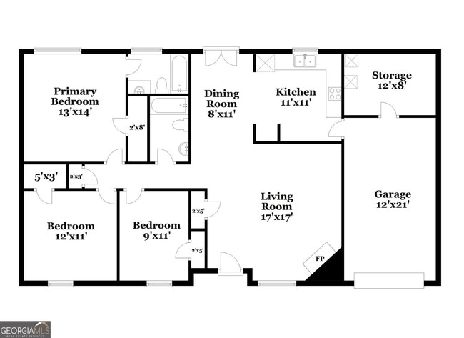 8202 Winewood Ct in Riverdale, GA - Building Photo - Building Photo