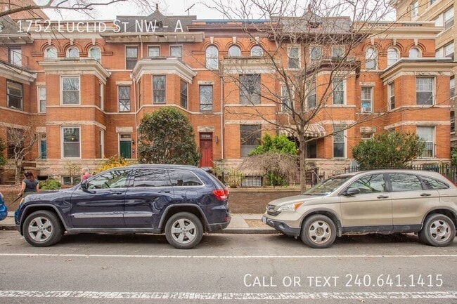 property at 1752 Euclid St NW