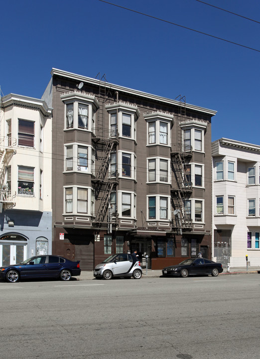 1750 Mission St in San Francisco, CA - Building Photo