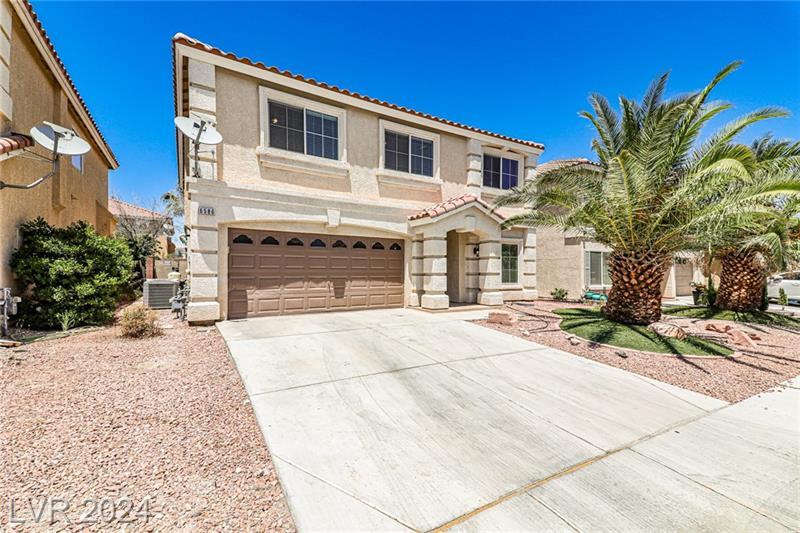 6586 W Camero Ave in Las Vegas, NV - Foto de edificio