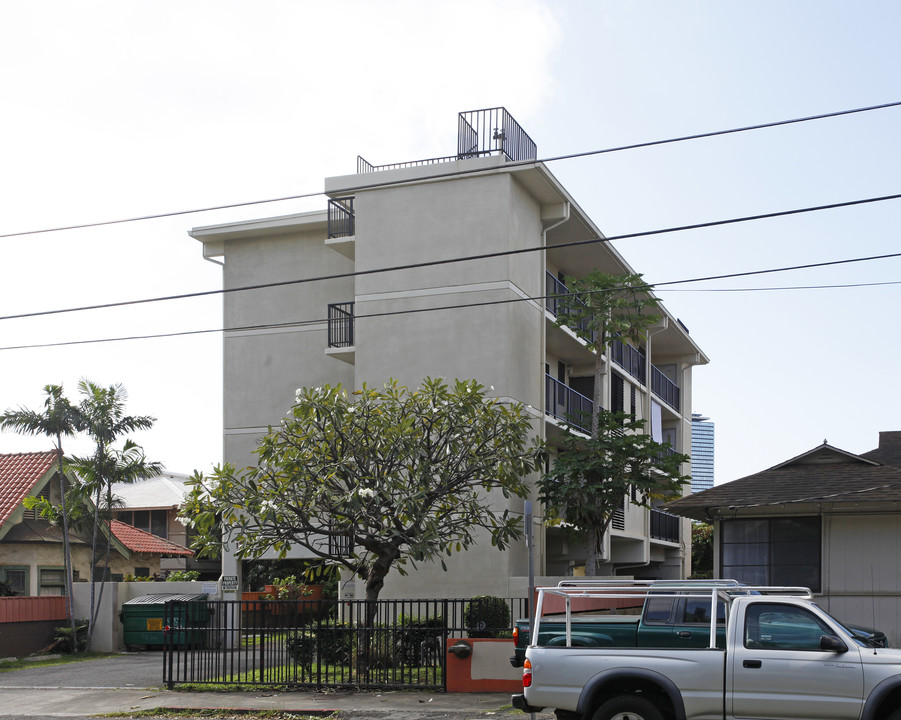 1709 S Beretania St in Honolulu, HI - Foto de edificio