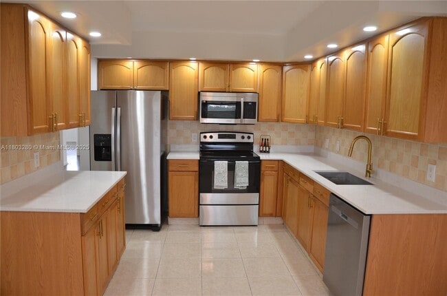 property at 12600 SW 5th Ct