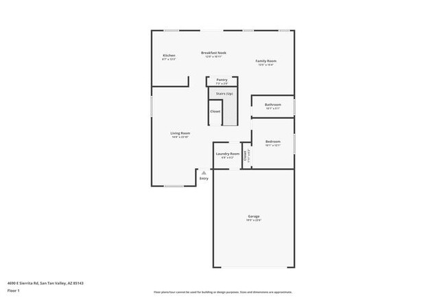 4690 E Sierrita Rd in Queen Creek, AZ - Foto de edificio - Building Photo