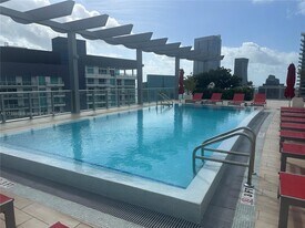 1100 S Miami Ave, Unit 1209 in Miami, FL - Building Photo