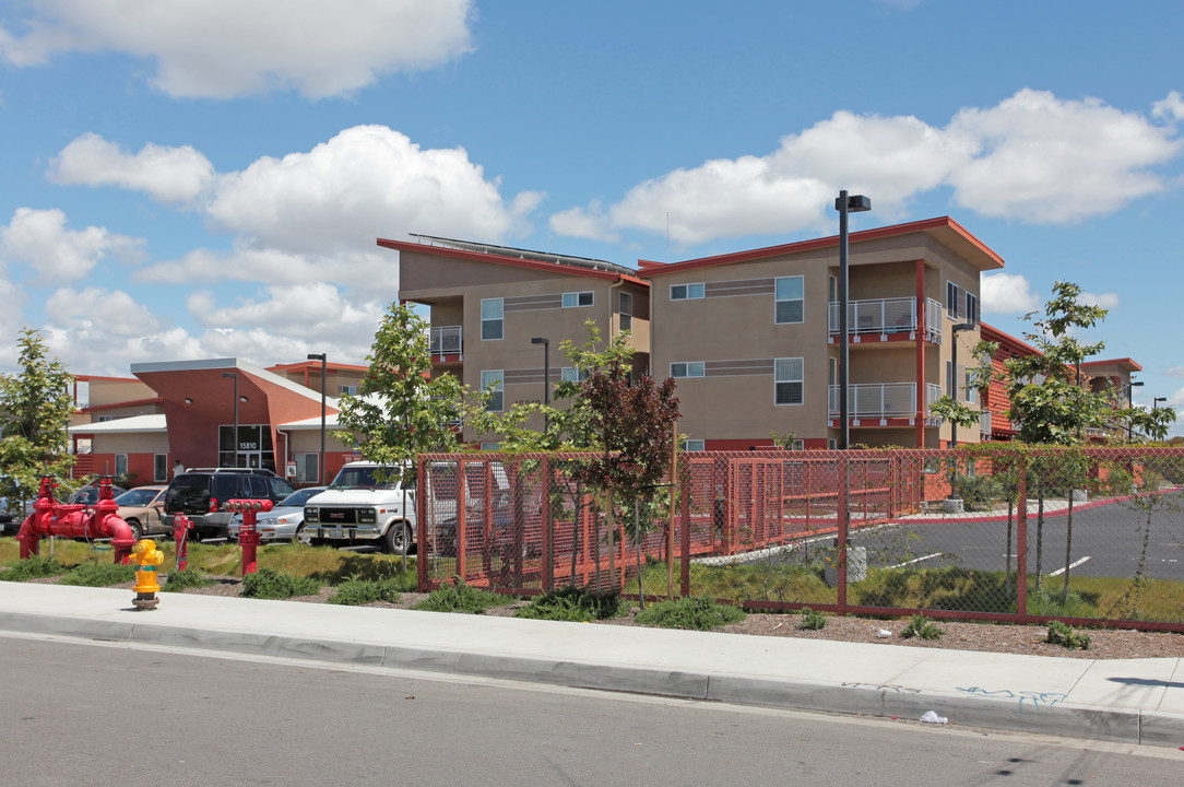 Seasons in Compton, CA - Building Photo