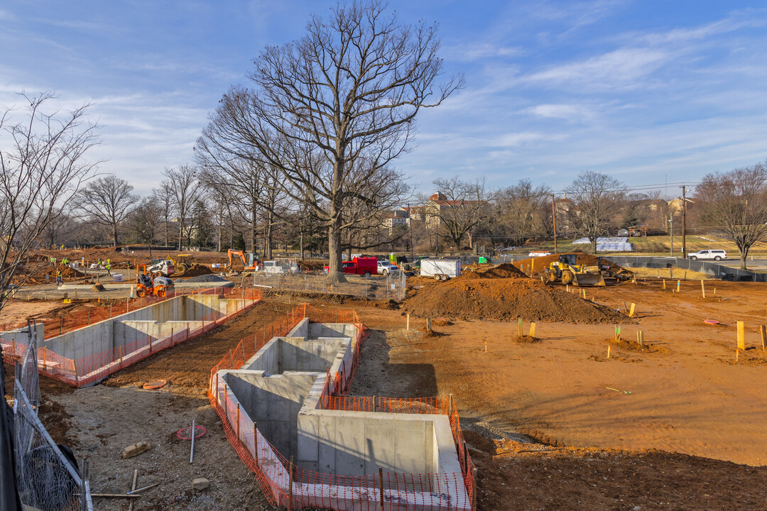 Brookland Grove Townhomes in Washington, DC - Foto de edificio